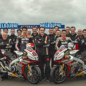 Apriliaracing sbk2015