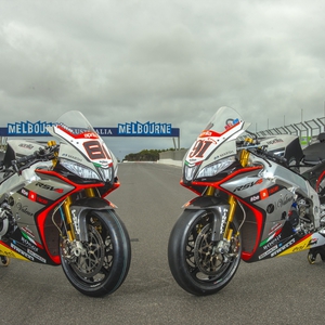 Aprilia sbk launch 3
