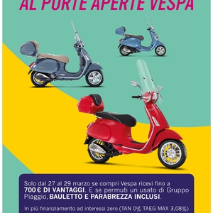 Porte aperte vespa