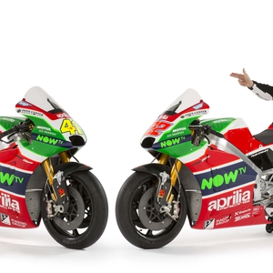 Aprilia rs gp
