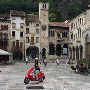 Camping al lago italia