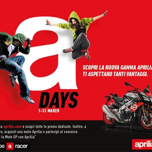 Aprilia a days marzo
