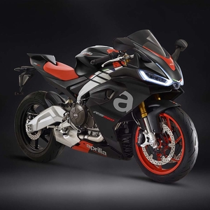 Aprilia rs 660 nera 2