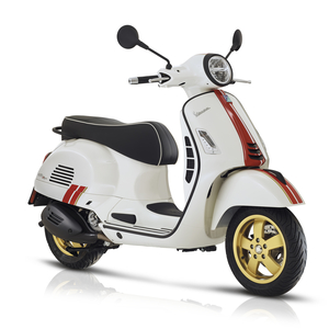 Vespa grs racing sixties bianca
