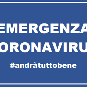 Emergenza coronavirus 1