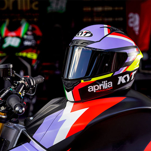 Tuono v4 x casco