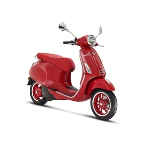 Vespa elettrica red 1