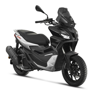 2021 aprilia sr gt 125 nero 3 4antdx anabbaglianti bianco