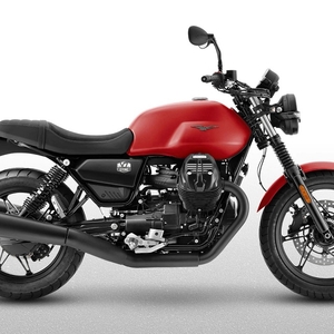 Moto guzzi v7 stone rossa 1