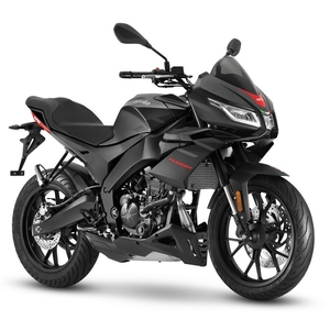 Aprilia tuono 125 mamba gray 34dx fari accesi 1100x733