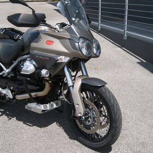 Moto guzzi stelvio 1200 ntx bronzo opaco 2011  (2)