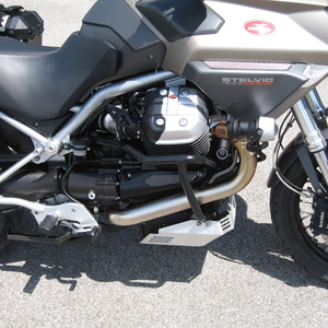 Moto guzzi stelvio 1200 ntx bronzo opaco 2011  (3)