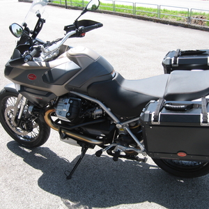 Moto guzzi stelvio 1200 ntx bronzo opaco 2011  (5)