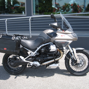 Moto guzzi stelvio 1200 ntx bronzo opaco 2011  (1)