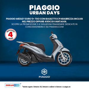 Piaggio medley