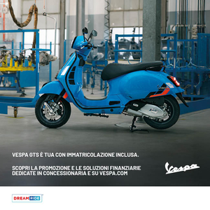 Vespa gts