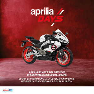 Aprilia rs 457