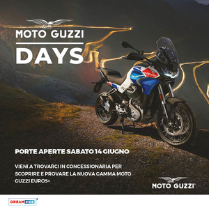 Porte aperte moto guzzi