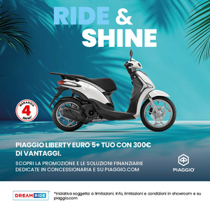 Piaggio liberty