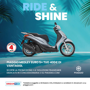 Piaggio medley