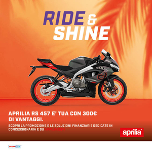 Aprilia rs 457