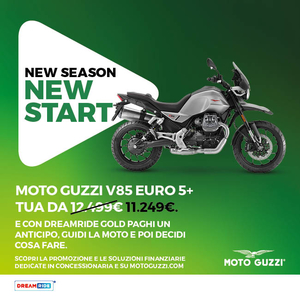 Moto guzzi v85