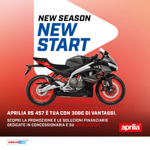 Aprilia rs 457