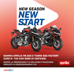 Aprilia rs 660 tuono 660