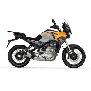 Moto guzzi v100 stelvio giallo savana lat dx 1067x800