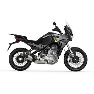 Moto guzzi v100 stelvio nero vulcano lat dx 1067x800