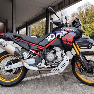 Aprilia tuareg rally demo