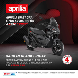 Aprilia sr gt 125