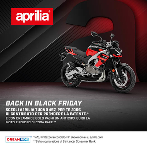 Aprilia tuono 457
