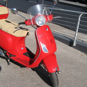 Vespa lx 150 rosso 2008 (2)