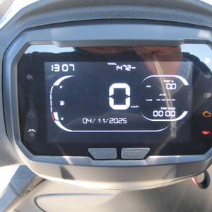 Piaggio liberty 125 s e5  grigio materia 2025 (4)