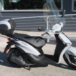 Piaggio liberty 125 s e5  grigio materia 2025 (1)