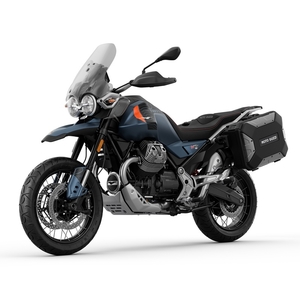 Moto guzzi v85 tt travel blu zefiro 3 4 ant sx