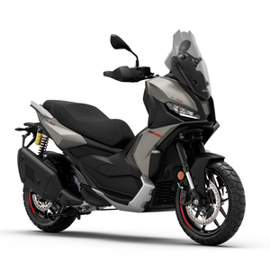 Aprilia sr gt 400 boulder grey 3 4 ant dx