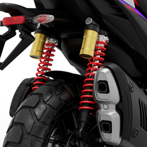 Aprilia sr gt 400 rally replica clode up