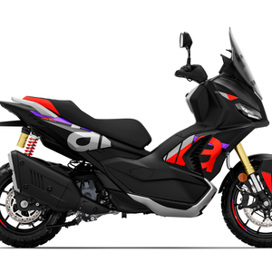 Aprilia sr gt 400 rally replica lat dx