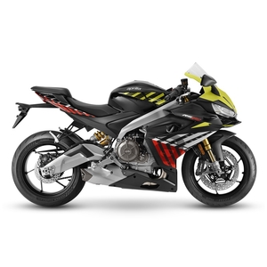 Aprilia rs 660 factory shakedown yellow lat dx