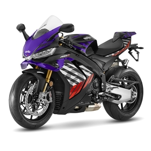 Aprilia rsv4 factory shakedown indigo 3 4 ant sx