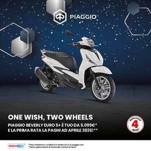 Piaggio beverly