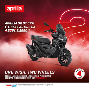 Aprilia sr gt
