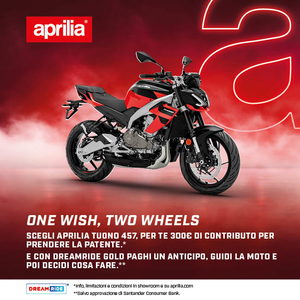 Aprilia tuono 457