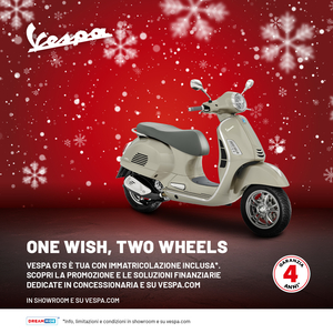 Vespa gts