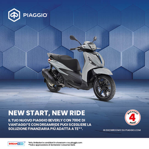 Piaggio beverly