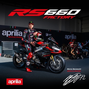 Aprilia rs 660 bezzecchi 09 2025