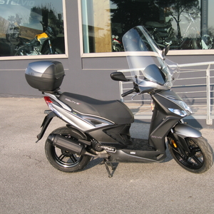 Kymco agility r16  antracite 2023 (1)
