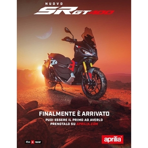 Aprilia sr gt 400